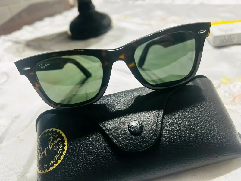 Gafas de sol Ray-Ban Wayfarer clásicas - 4