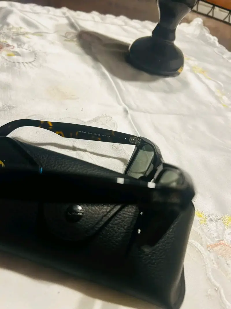 Gafas de sol Ray-Ban Wayfarer clásicas - 5