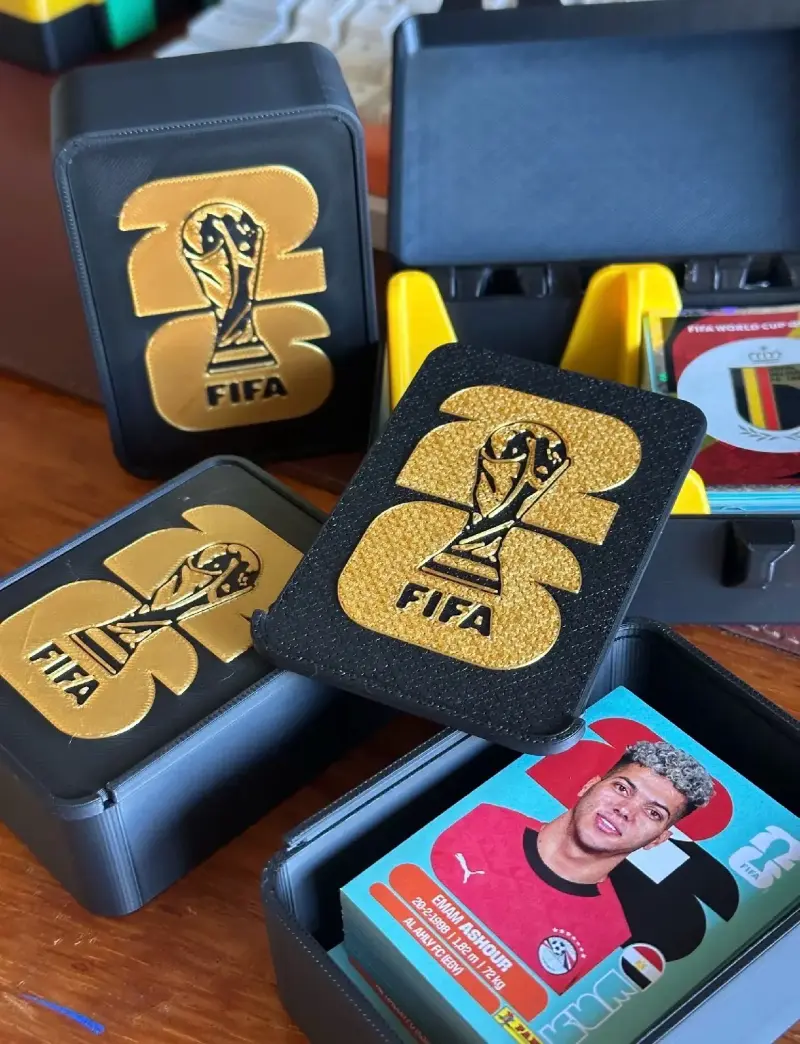 ⚽🏆 Porta Láminas Mundial Panini 🏆⚽ - 1