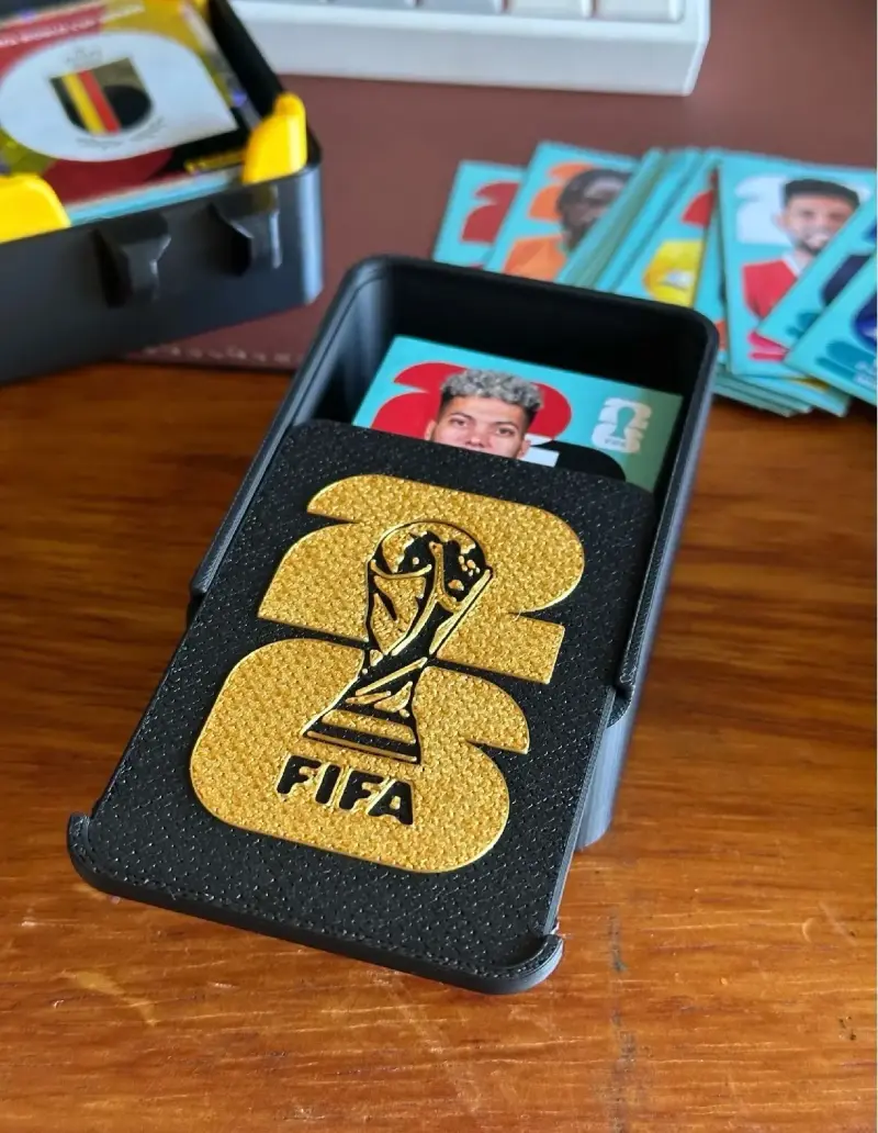 ⚽🏆 Porta Láminas Mundial Panini 🏆⚽ - 2