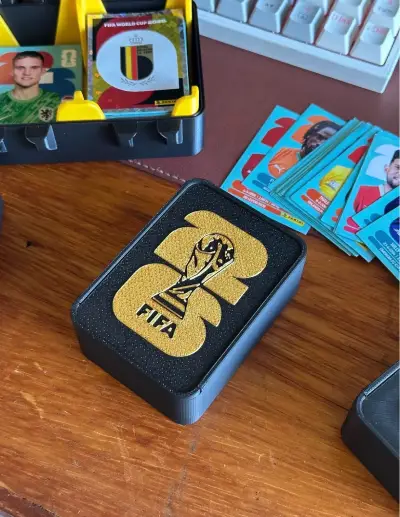 ⚽🏆 Porta Láminas Mundial Panini 🏆⚽ - miniatura 3