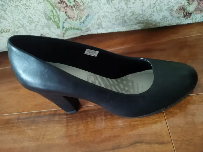 Zapatos de tacón negros Clarks elegantes T.41 - CL - 2