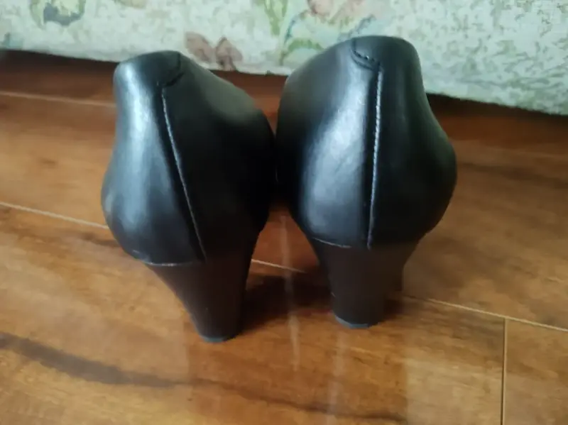 Zapatos de tacón negros Clarks elegantes T.41 - CL - 4
