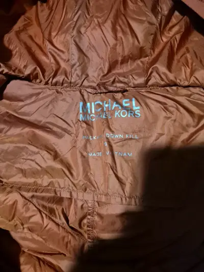 Chaqueta Michael Kors marrón talla S - miniatura 1