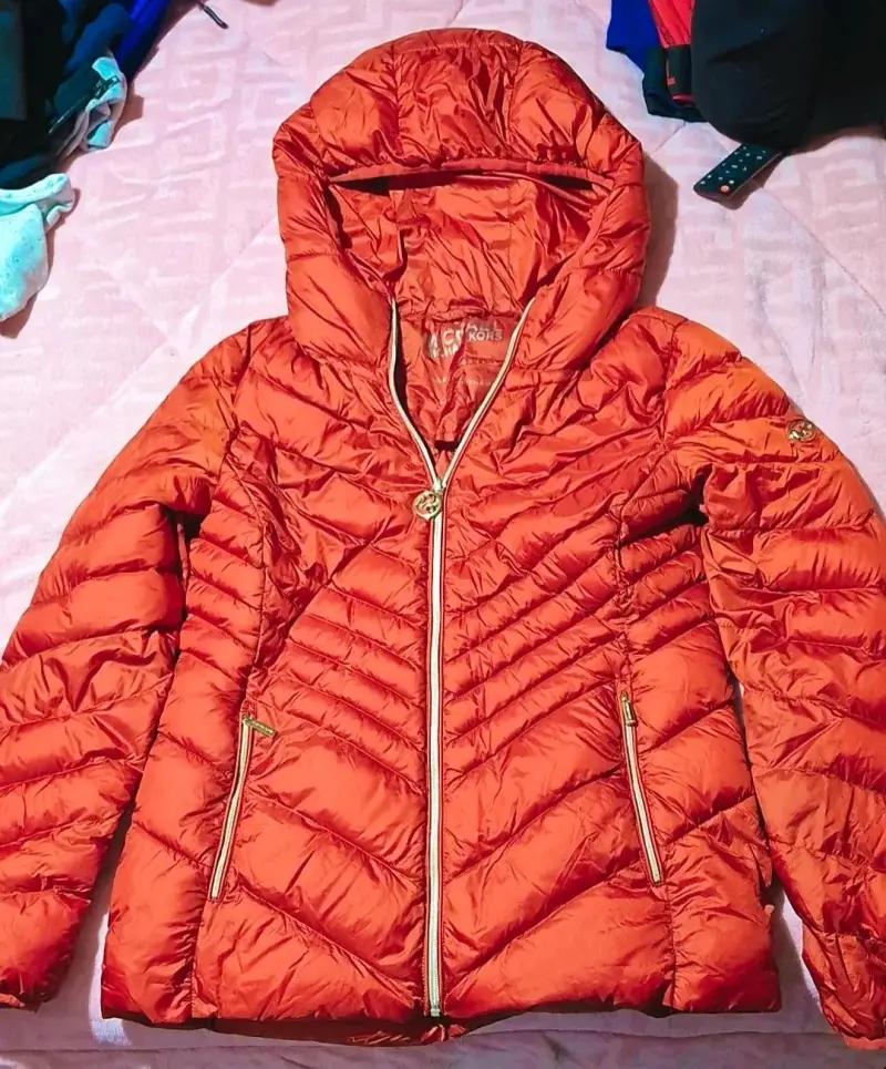 Chaqueta Michael Kors marrón talla S - 2