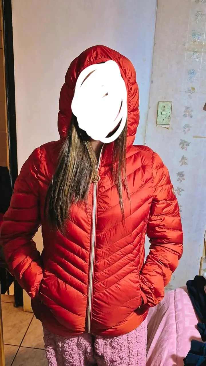 Chaqueta Michael Kors marrón talla S - 4