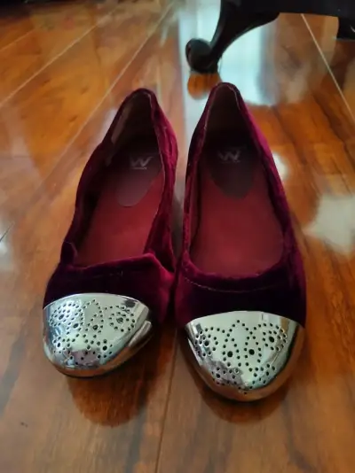 Zapatos Hush Puppies burdeos T. 35 -36 - miniatura 2