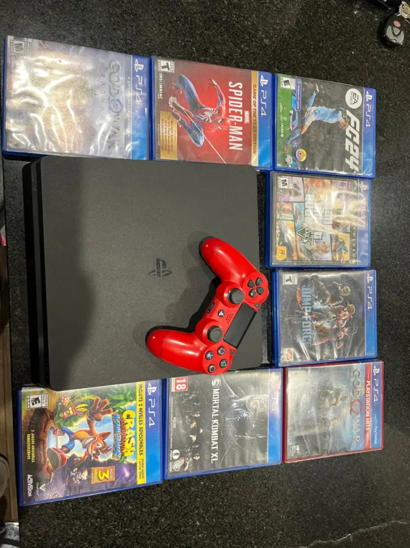 Consola PS4 slim 1Tb - 2