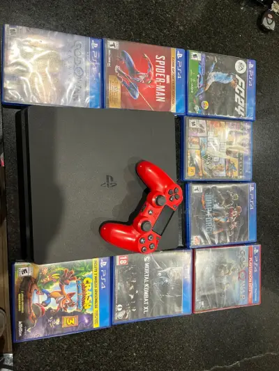 Consola PS4 slim 1Tb - miniatura 2