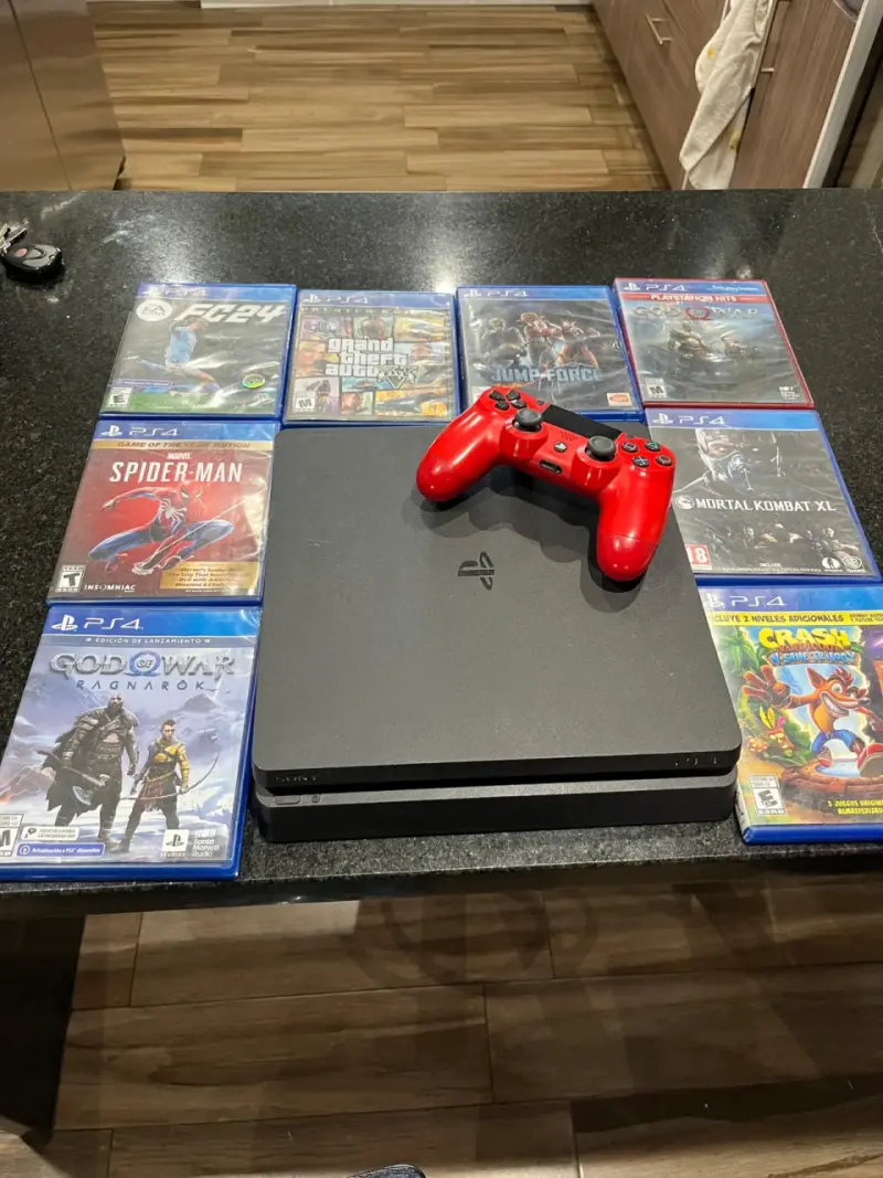 Consola PS4 slim 1Tb - 3