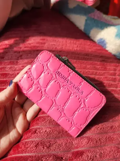 Billetera Rosada BIMBA Y LOLA - miniatura 1