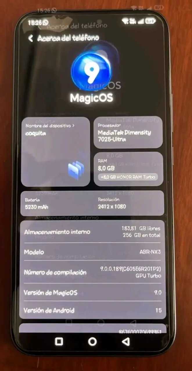 Smartphone Honor 400 lite - 2