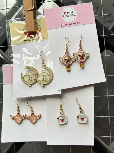 Set aros Sailor Moon - miniatura 1