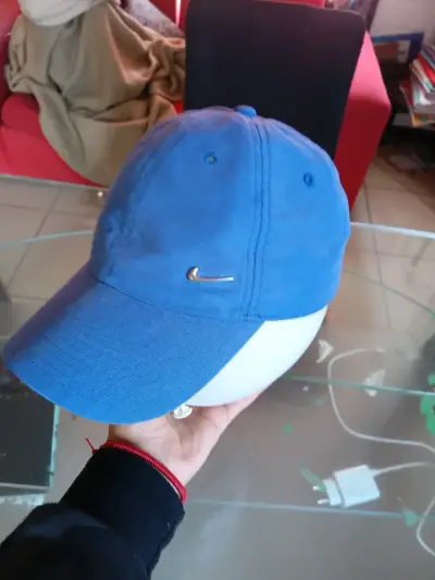 Gorra azul Nike deportiva unisex - miniatura 1