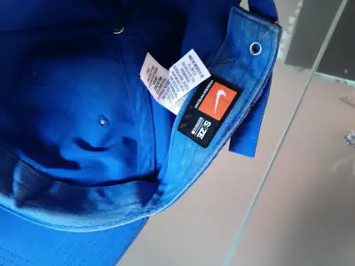 Gorra azul Nike deportiva unisex - miniatura 2