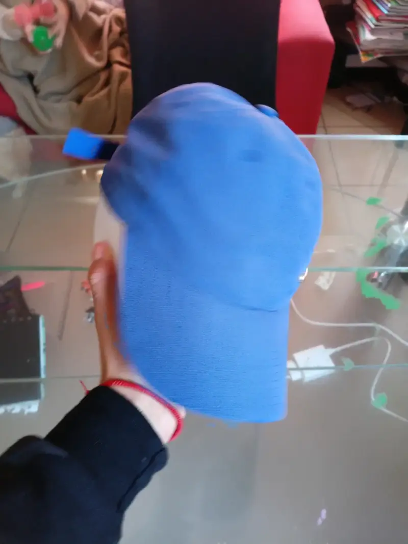 Gorra azul Nike deportiva unisex - 5