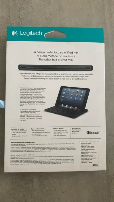 Teclado Logitech Ultrathin para iPad Mini - miniatura 3
