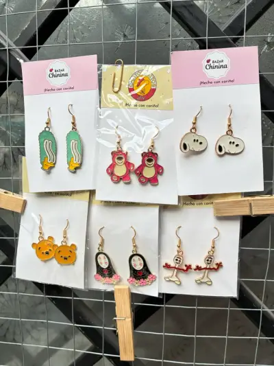 Set aros cartoon - miniatura 1