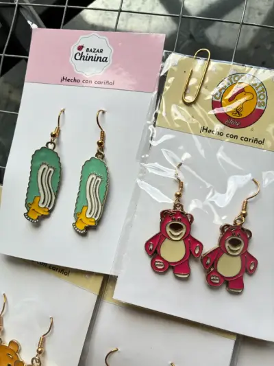 Set aros cartoon - miniatura 5
