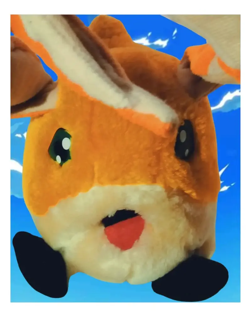 Peluche Patamon digimon - 2