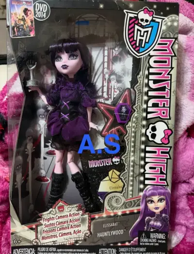 Muñeca Monster High Elissabat Hauntlywood - miniatura 1