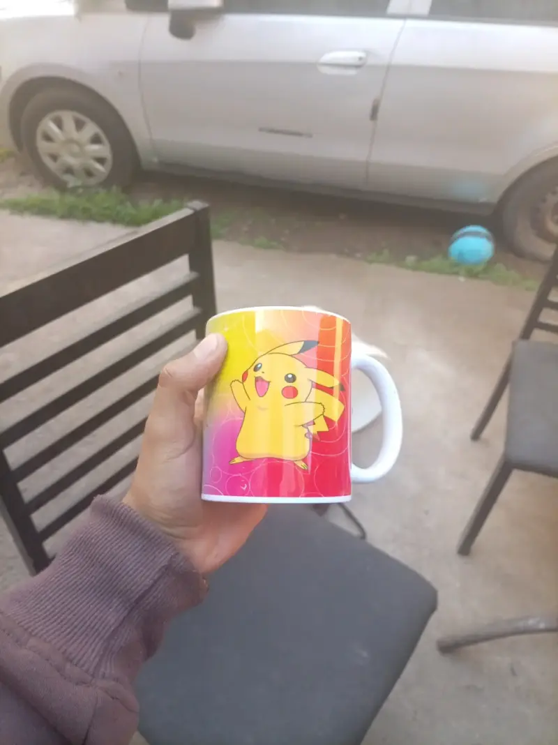 Tazón Pokémon multicolor - 2