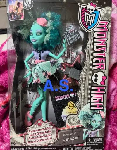 Muñeca Monster High Honey Swamp - miniatura 1