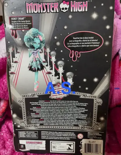 Muñeca Monster High Honey Swamp - miniatura 2
