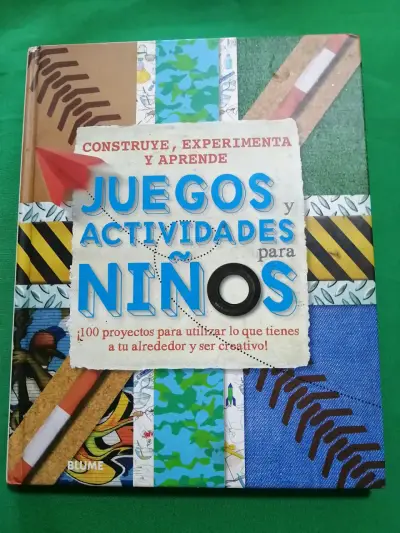 Libro de juegos y actividades para niños - miniatura 1