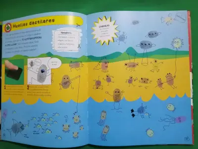 Libro de juegos y actividades para niños - miniatura 3