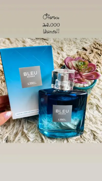 Perfume masculino Bleu Acqua L'Bel - miniatura 1