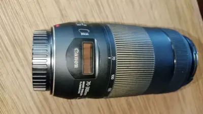 Lente Canon EF 70-300mm f/4-5.6 IS II USM - miniatura 5