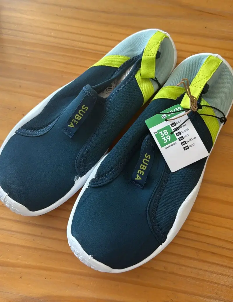 Zapatillas acuáticas Subea talla 38/39
