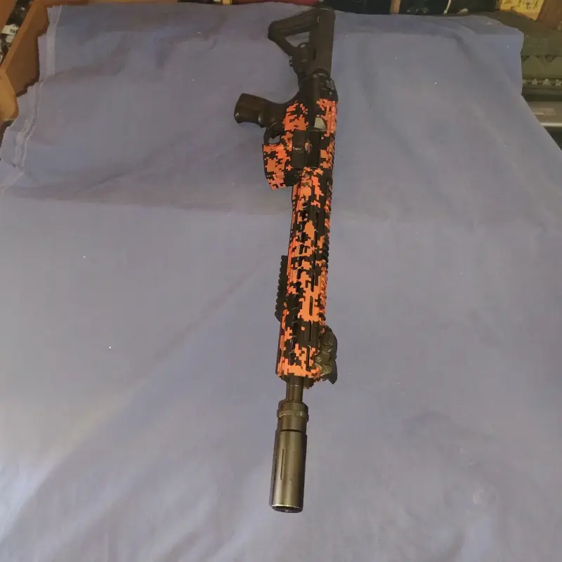 Replica de airsoft AR15 - 3