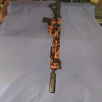 Replica de airsoft AR15 - miniatura 3