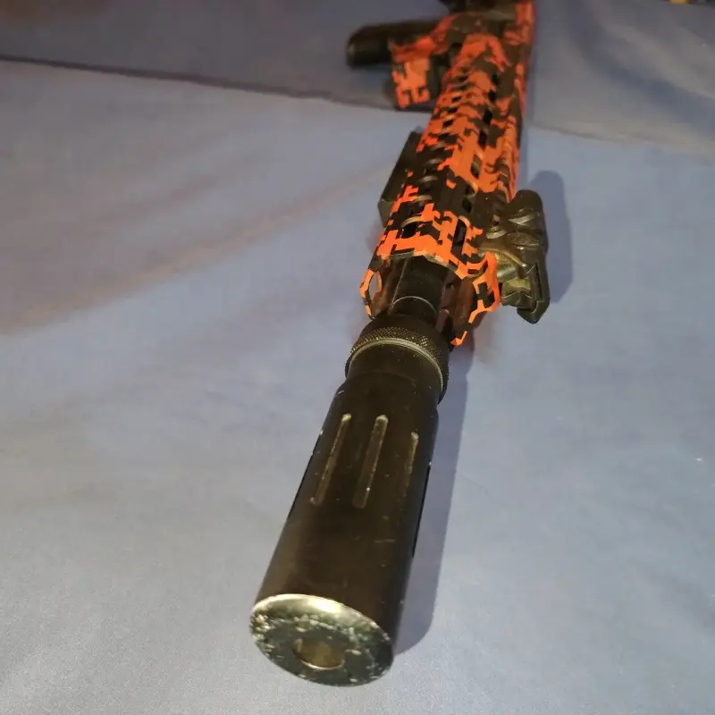 Replica de airsoft AR15 - 5