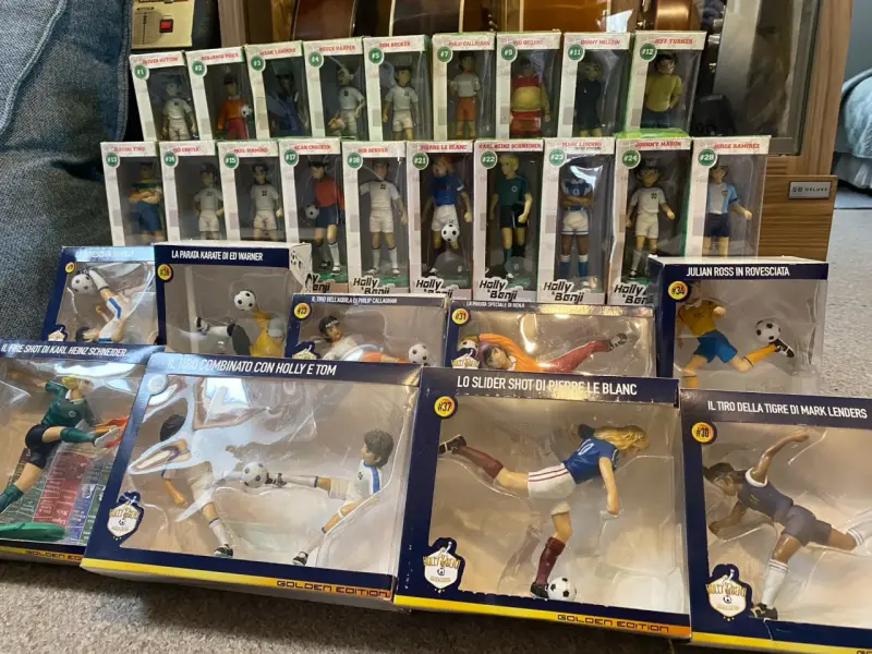 Colección de figuras Súper Campeones - 2