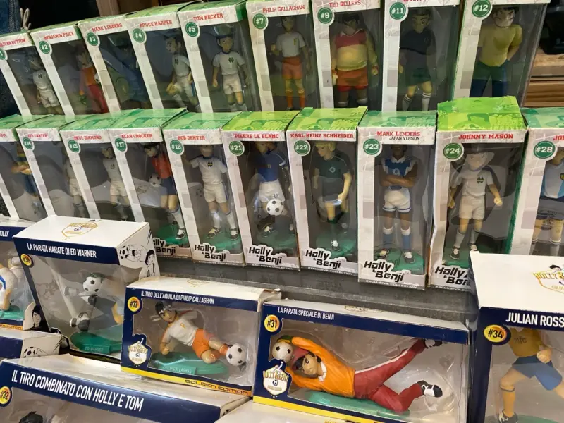 Colección de figuras Súper Campeones - 3