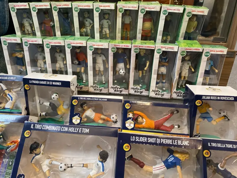 Colección de figuras Súper Campeones - 4