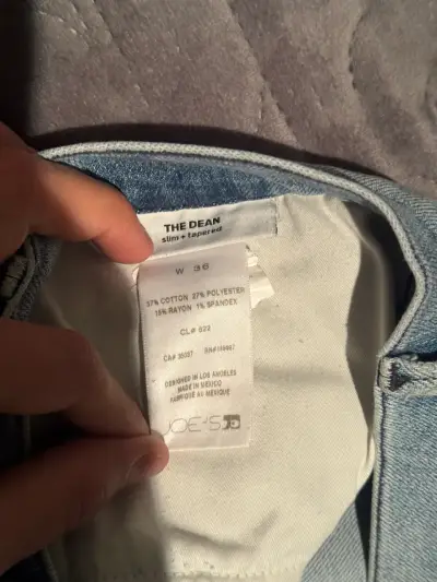 Jeans Joe's The Dean slim tapered W36 - miniatura 1