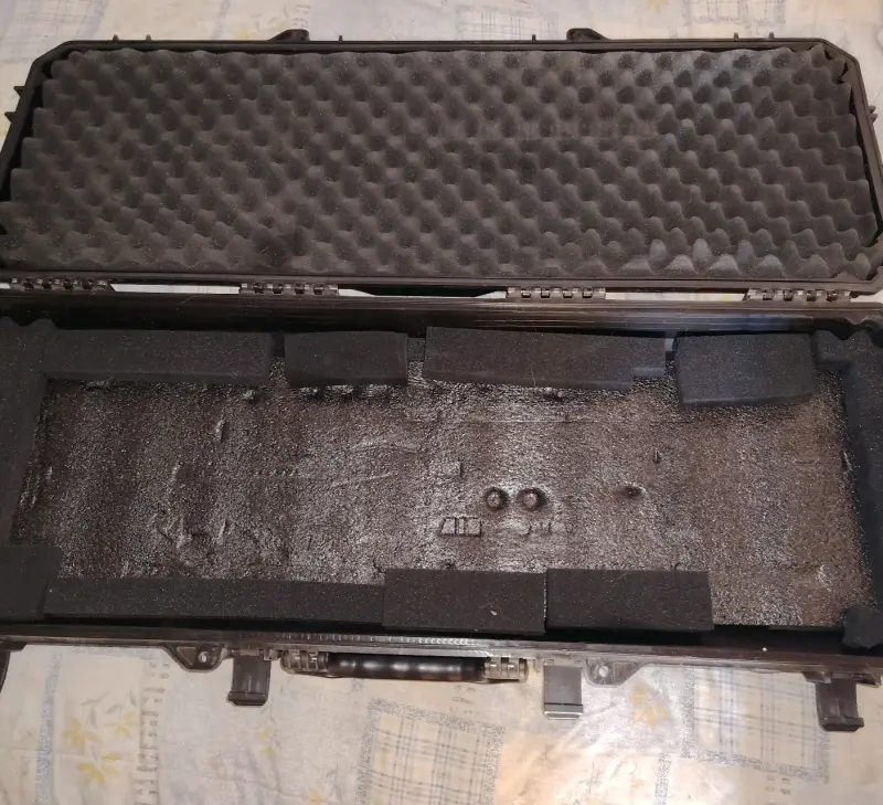 Estuche rígido protector replicas airsoft - 2