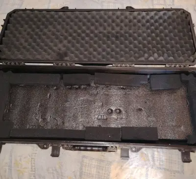 Estuche rígido protector replicas airsoft - miniatura 2