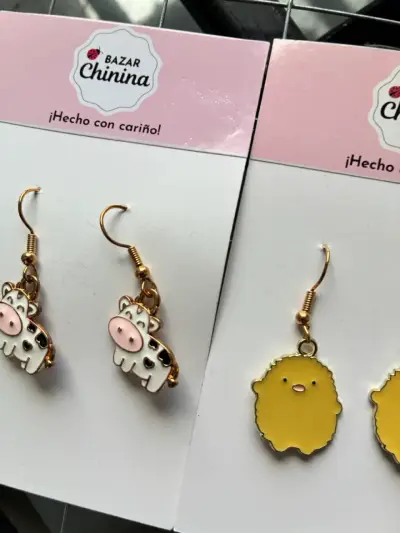 Set aros animalitos - miniatura 2