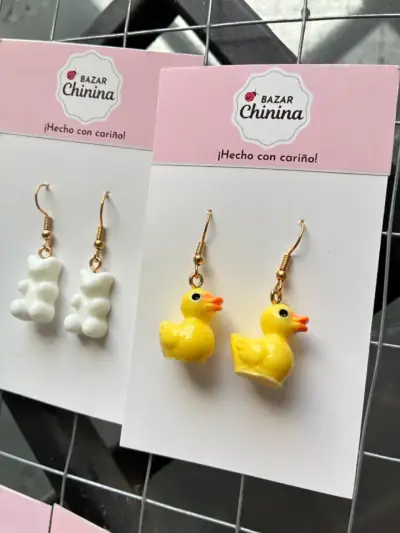 Set aros animalitos - miniatura 3