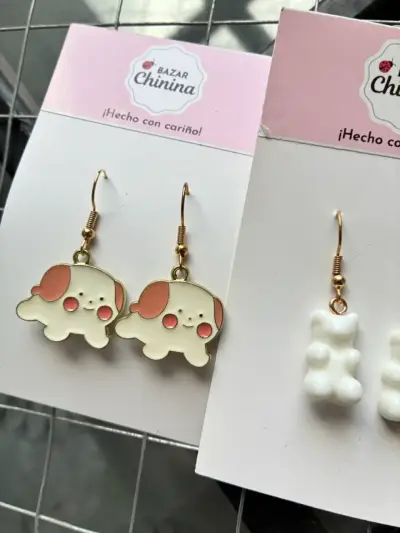 Set aros animalitos - miniatura 4