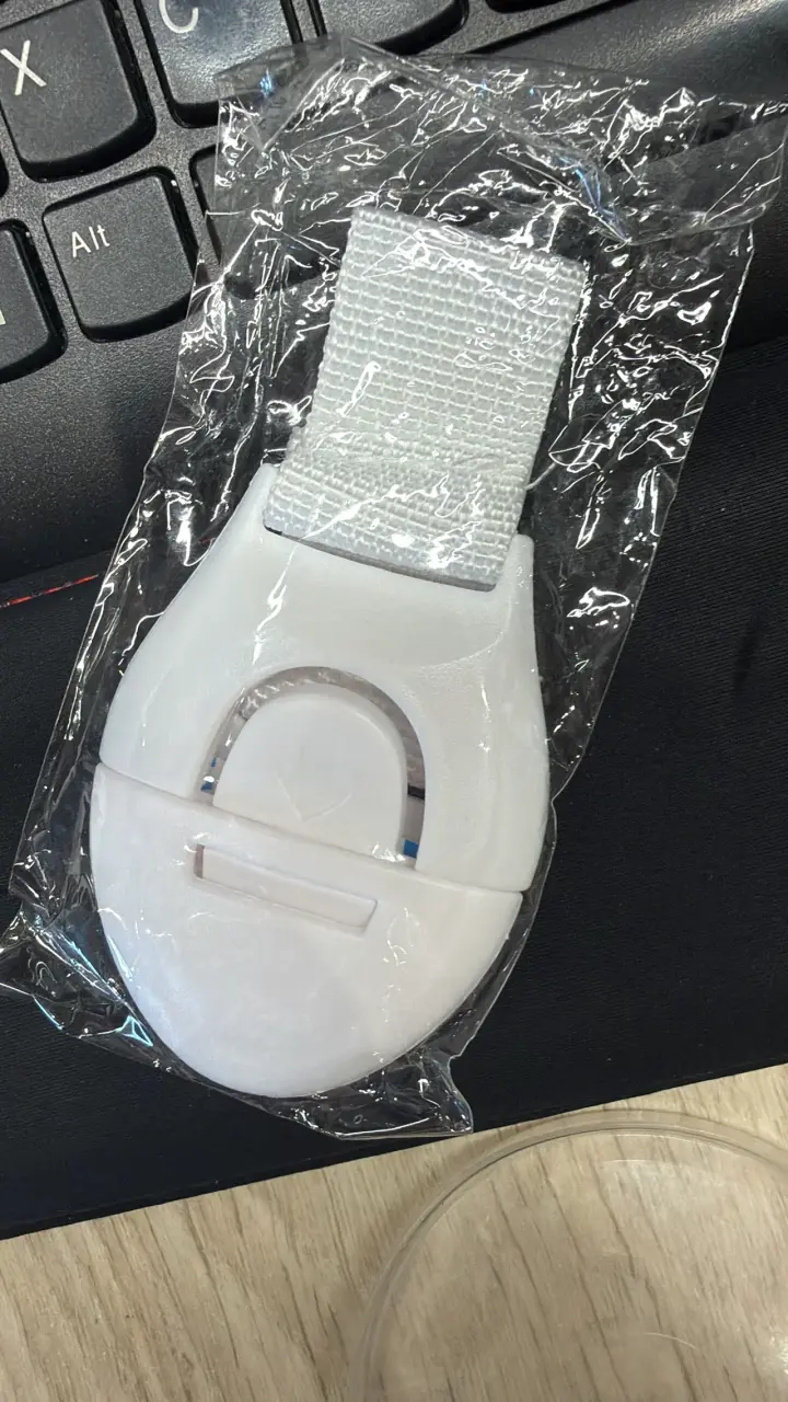 Cierre de seguridad para niños blanco