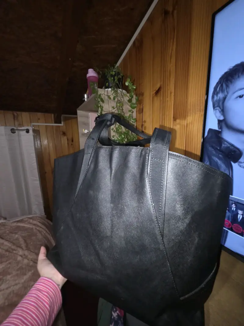 Bolso tote negro Lululemon - 2