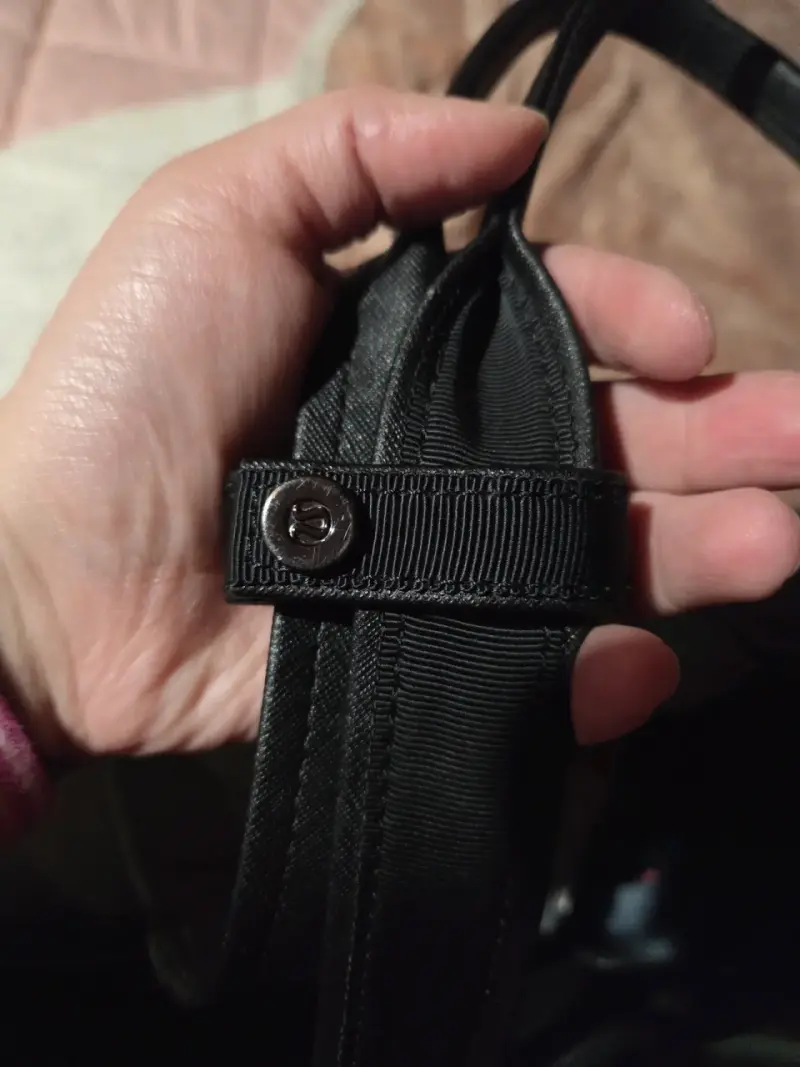 Bolso tote negro Lululemon - 3