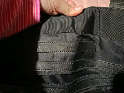 Bolso tote negro Lululemon - miniatura 6