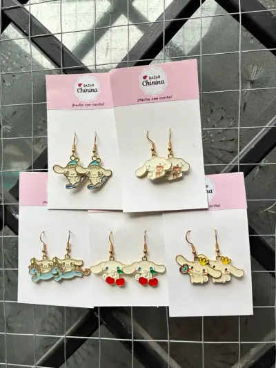 Aros Cinnamoroll - miniatura 1
